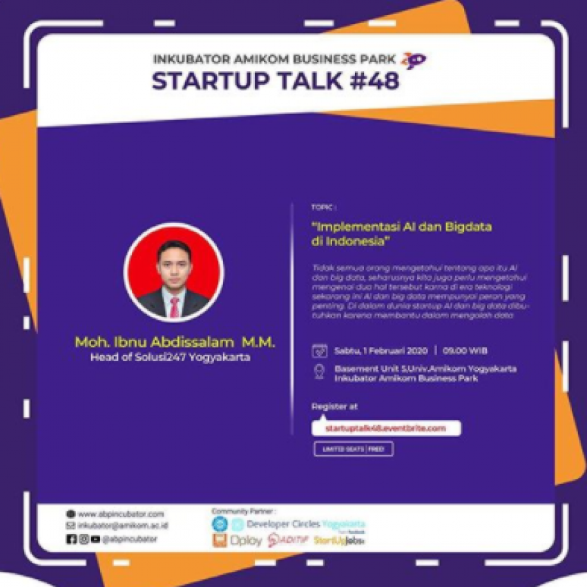 Startup Talks 48