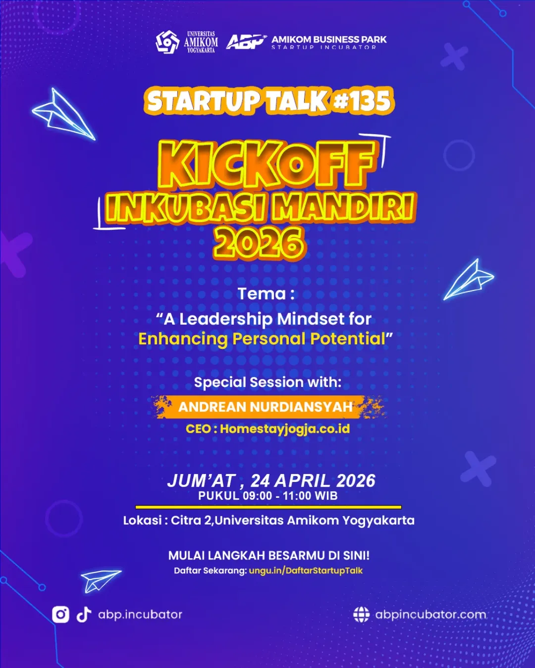 Event Startup Talk #135: 