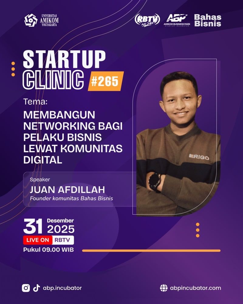 Event Startup Clinic #256: 