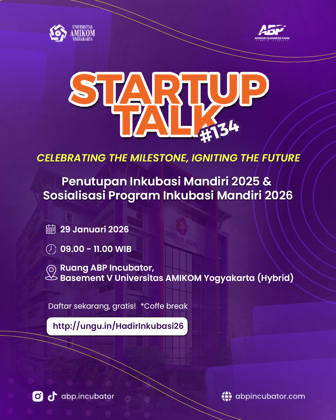 Event Startup Talk #134: 