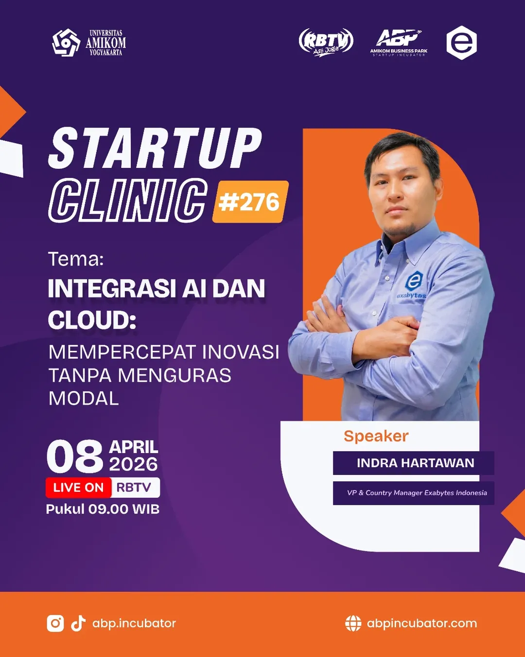 Event Starup Clinic #276: 