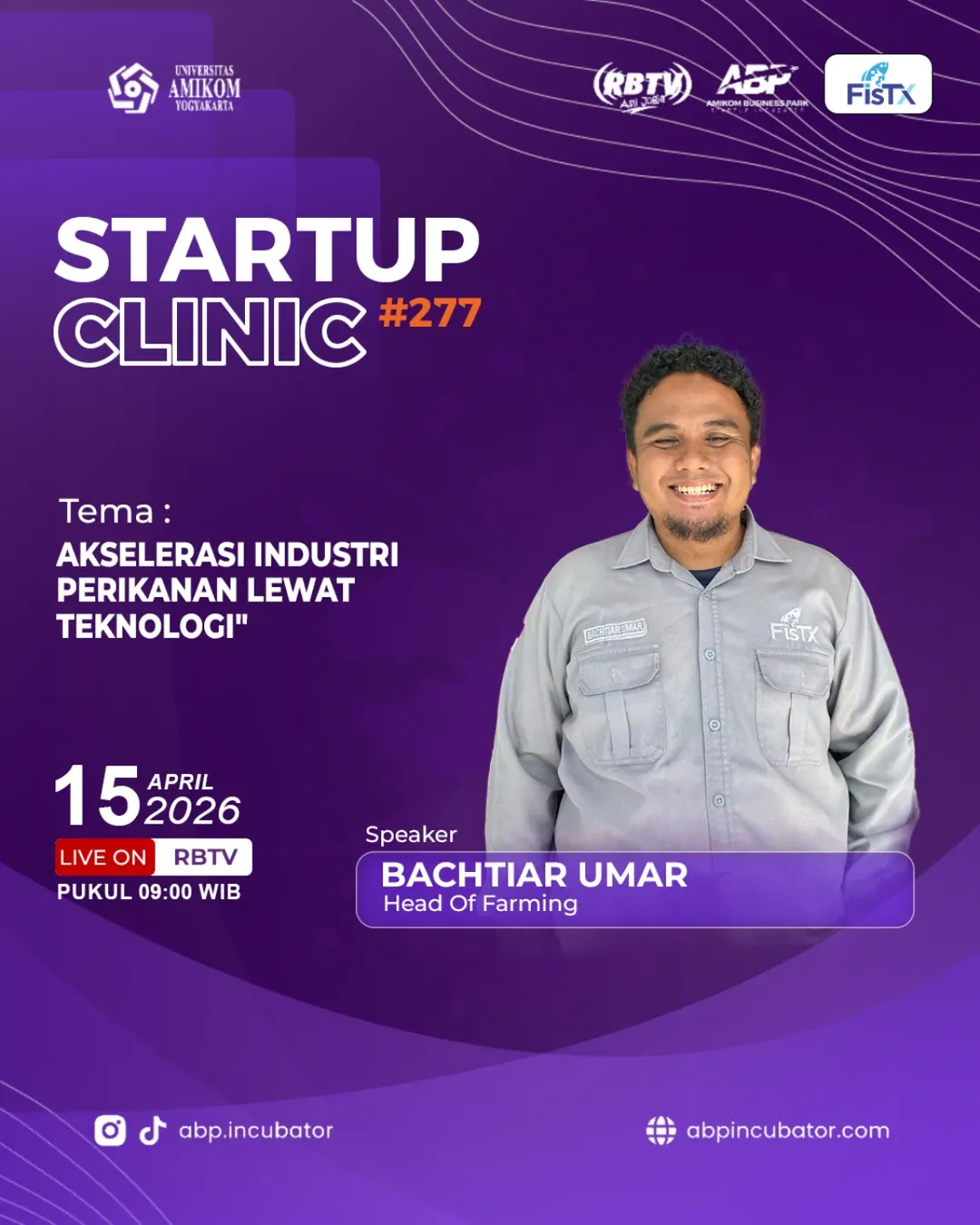 Event Starup Clinic #277: 