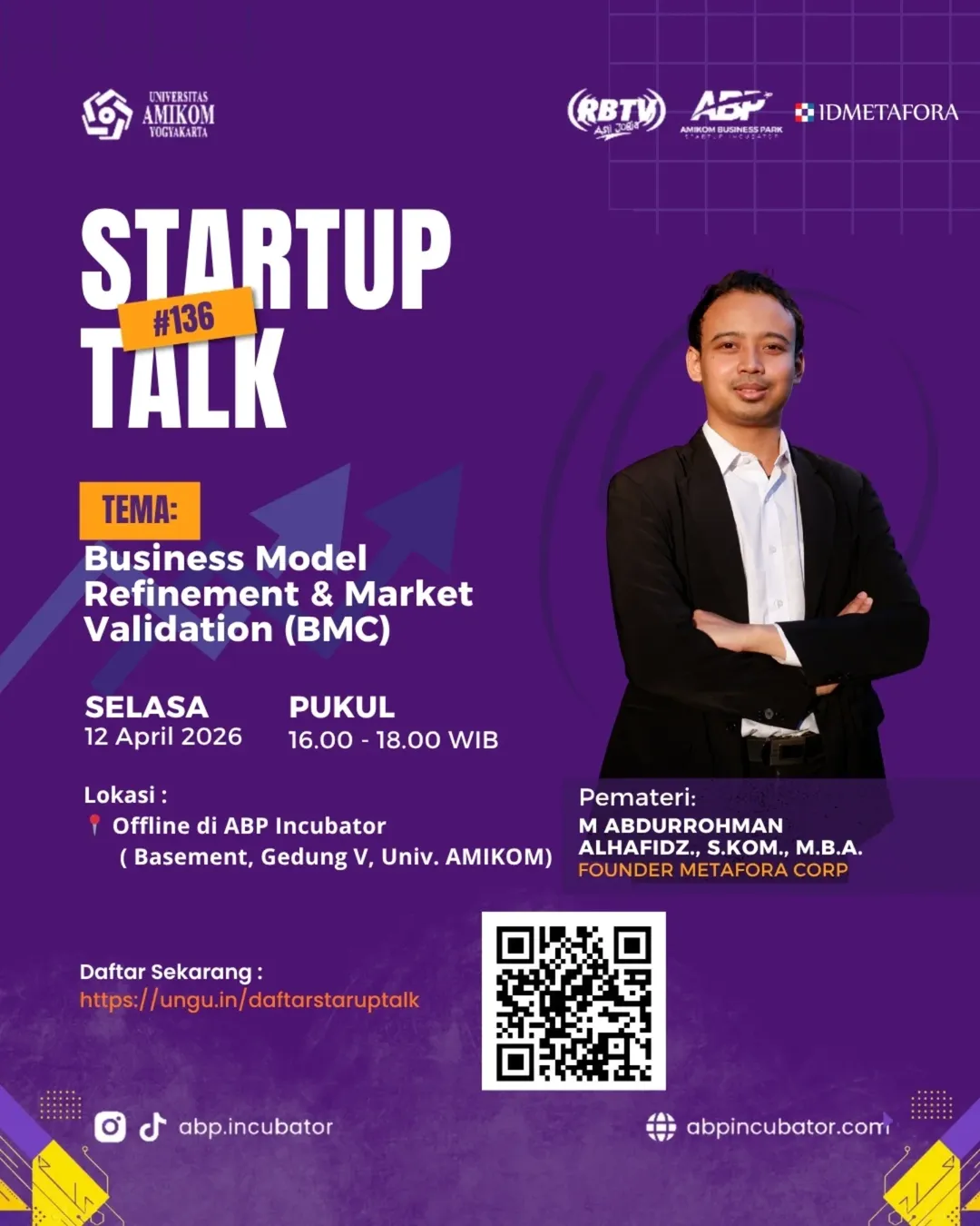Event Startup Talk #136: 