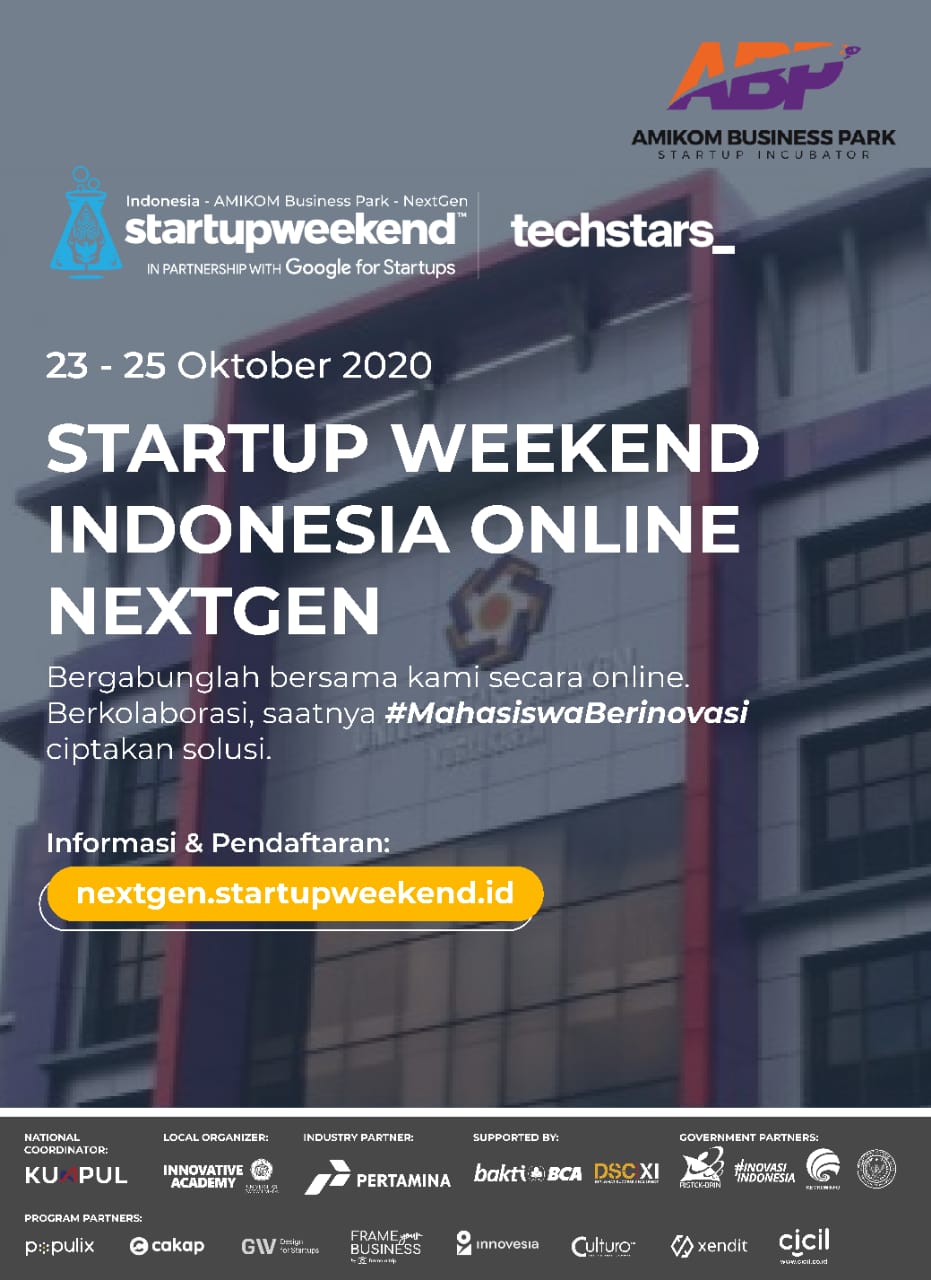Event Startup Weekend Indonesia NextGen