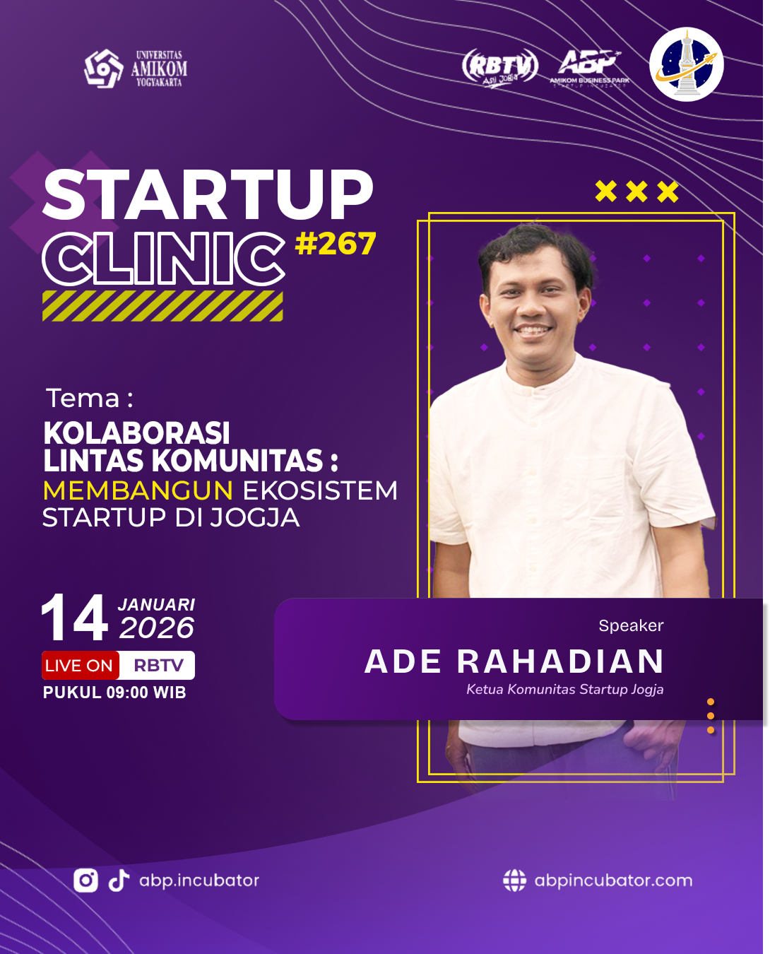 Event Starup Clinic #267: 